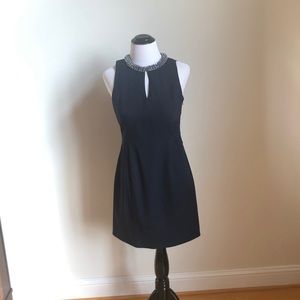 Esley Navy Blue Dress